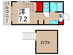 ソフィア堀切の物件間取画像